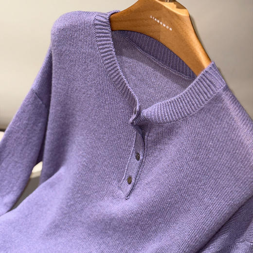 【特价不退换】【预售7天】良木礼山羊绒上衣（3348F） 商品图4