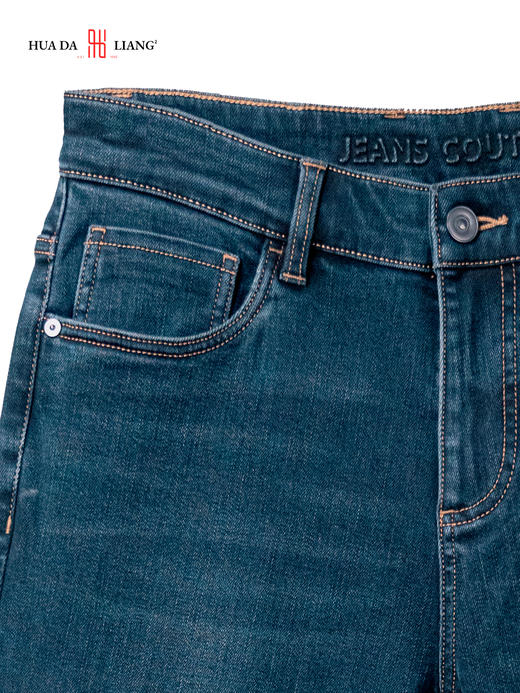 男装25秋冬新品直筒牛仔裤2219-6AN002 商品图4