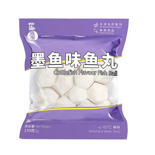 360g四海墨鱼味丸 商品图0