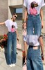 女装26春夏新品直筒牛仔阔腿裤2235-M8513 商品缩略图0