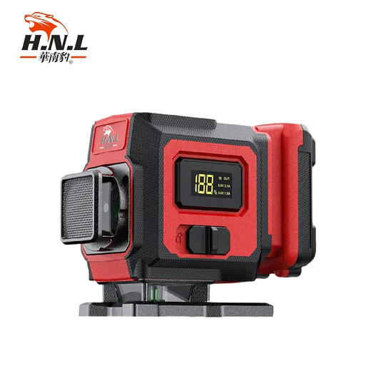 华南豹数显12线贴地仪/12线贴墙仪/16线 商品图0