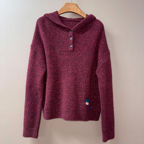 【特价不退换】【预售7天】良木礼丝羊绒连帽上衣（2205F）