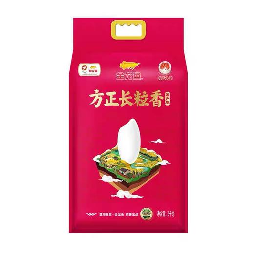 金龙鱼方正长粒香米 5kg/袋 商品图0