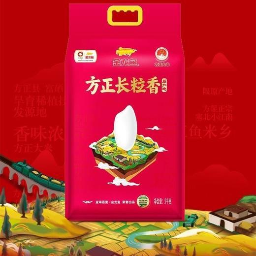 金龙鱼方正长粒香米 5kg/袋 商品图3