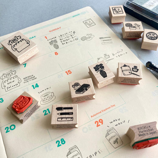 日本 Hankodori 原创印章 商品图0