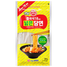 不倒翁中国式宽粉条300g오뚜기 중국식 넓은당면