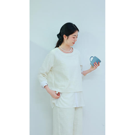 【2026东衣作】新中式上衣(25808453辛夷-设计师) 商品图4