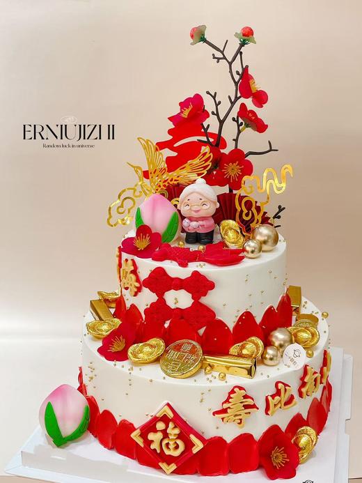 双层-多福多寿 商品图1