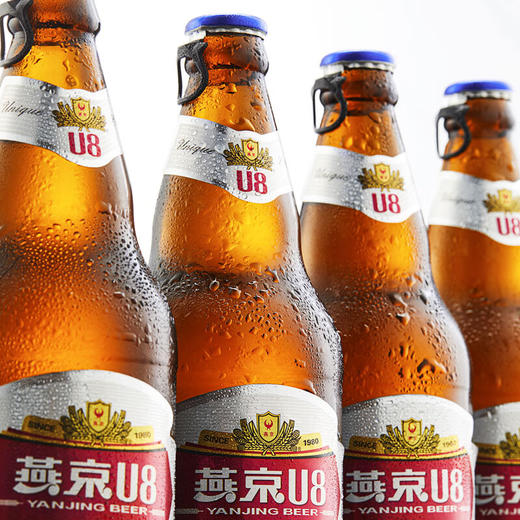 燕京啤酒 U8优爽小度特酿8°P啤酒 500ml/1瓶/6瓶/12瓶 商品图3