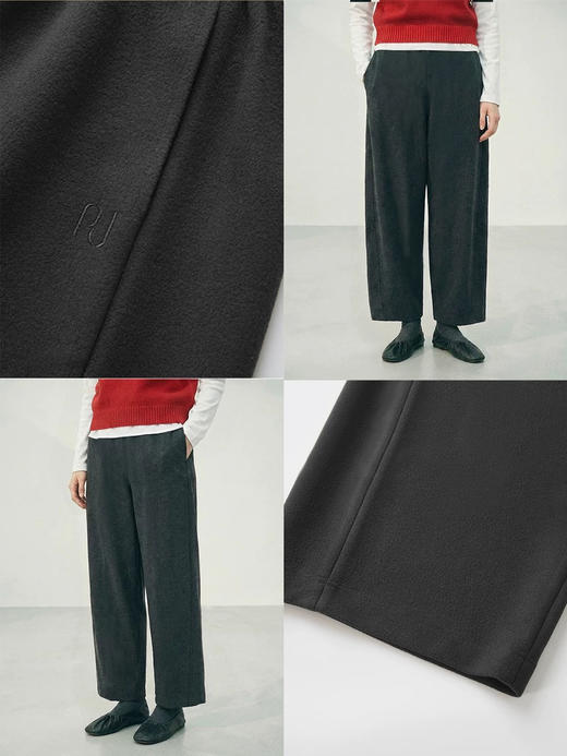 真丝驼绒气球裤 商品图1