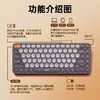 Baseus/倍思 创作者三模超薄商务无线静音键盘 K01A 商品缩略图6