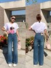 女装26春夏新品直筒牛仔阔腿裤2235-M8513 商品缩略图3