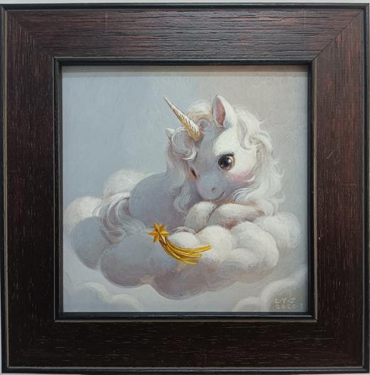 李易君《春2》原作 商品图0