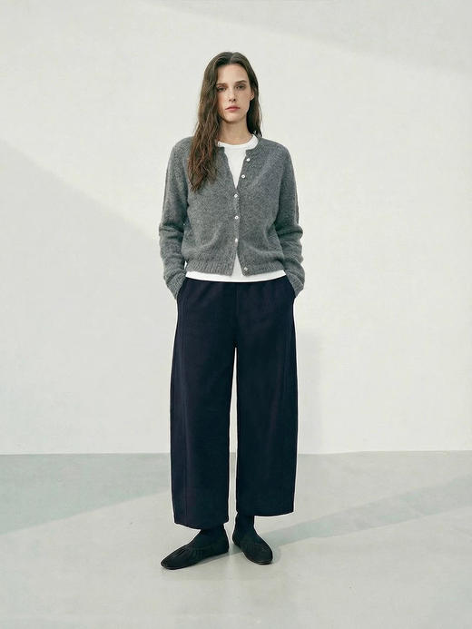 真丝驼绒气球裤 商品图0