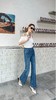 女装26春夏新品牛仔带闪喇叭裤2235-M8823 商品缩略图0