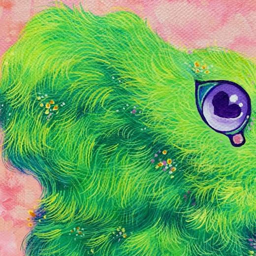 严泽明《大吉祥》原作 商品图6