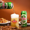 青岛啤酒TSINGTAO 10°P经典啤酒 500ml*24听/箱 商品缩略图2
