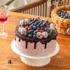 【冬日蓝莓巧克力蛋糕】叮当热卖蛋糕-鲜果奶油蛋糕 商品缩略图0