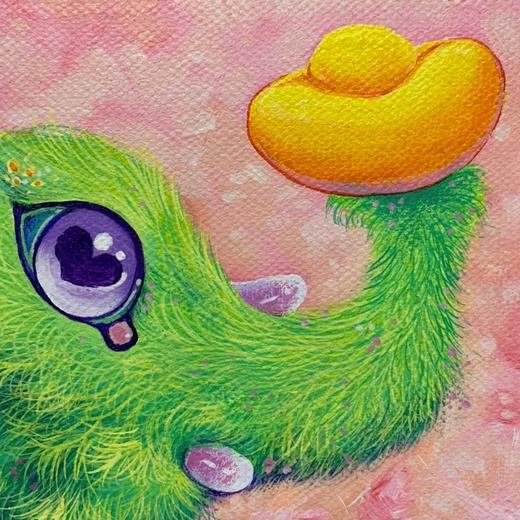 严泽明《大吉祥》原作 商品图3