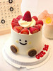 蛋糕定制—微笑草莓 商品缩略图0