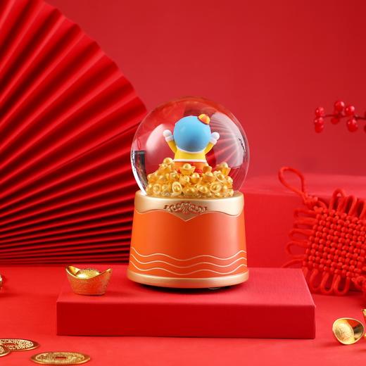 哆啦A梦《福到》音乐摆件音乐盒 商品图1