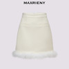 【商场同款】MAXRIENY精致浪漫感高腰a字半身短裙(货号:MC85SK776) 商品缩略图4
