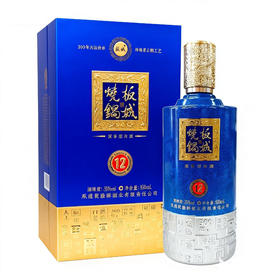 [白酒]板城12年39度(蓝)450ml