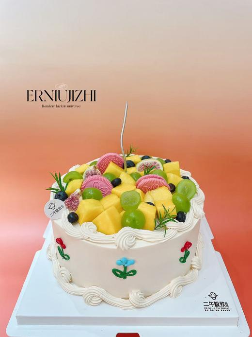 复古裱花水果A款 商品图0