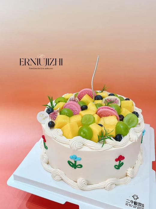 复古裱花水果A款 商品图1