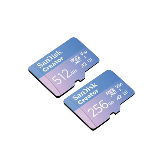 SANDISK闪迪 创作者系列 TF 内存卡 商品图1