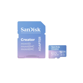 SANDISK闪迪 创作者系列 TF 内存卡