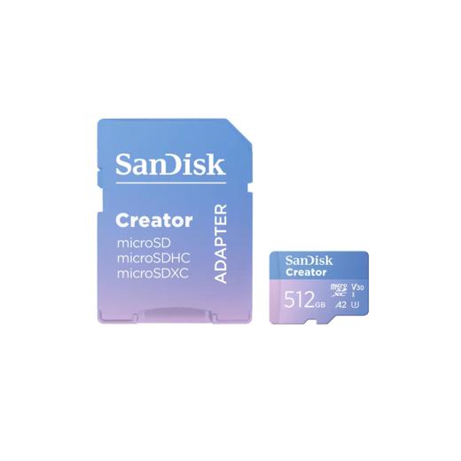 SANDISK闪迪 创作者系列 TF 内存卡 商品图0