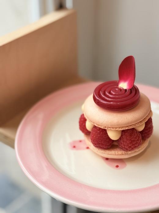 伊斯法罕马卡龙·西点（荔枝玫瑰覆盆子口味） 商品图0