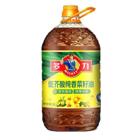 5L多力低芥酸纯香菜籽油