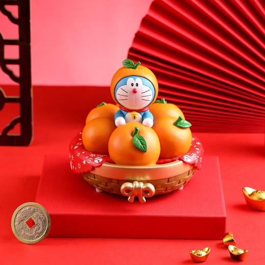哆啦A梦《大橘大利》音乐铃摆件音乐盒 商品图0