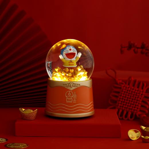 哆啦A梦《福到》音乐摆件音乐盒 商品图0