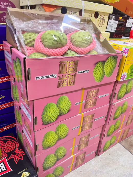 凤梨释迦礼盒 商品图0