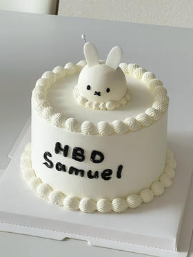 蛋糕定制—米菲