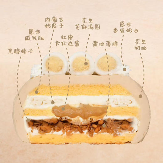 养生系【花生红枣奶皮子】 商品图1