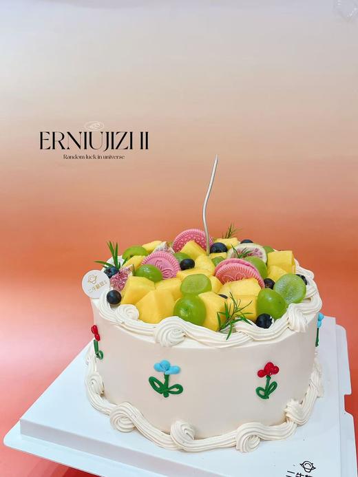 复古裱花水果A款 商品图2