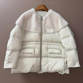 【特价不退换】【预售7天】良木礼水貂鹅绒服（1950）