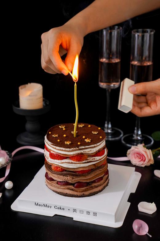 摘星·予你【星星千层】（巧克力胚）【A5212】 商品图3