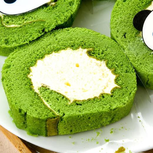 抹茶瑞士卷蛋糕 180g/盒 商品图3