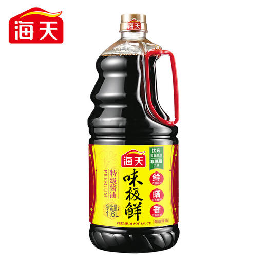 海天味极鲜 1.6L/瓶 商品图0
