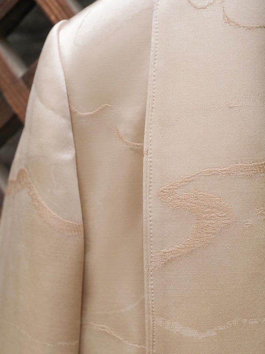 STJING×凯喜雅|长江赋对襟开衫外套 商品图2