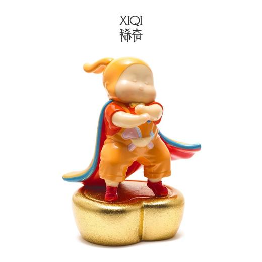 稀奇艺术《宝马得福》家居玄关雕塑中国特色摆件马年新年礼物礼盒 商品图1