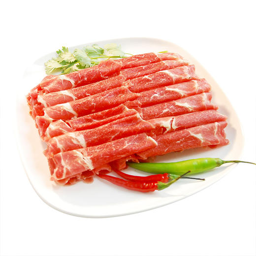 锡盟生态牛肉卷（黄牛上脑涮肉切片）300g｜内蒙古锡林郭勒盟 商品图3