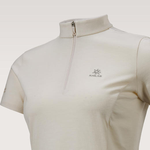 KAILAS凯乐石 XM2女款羊毛半开短袖T恤 KG2617272 商品图3