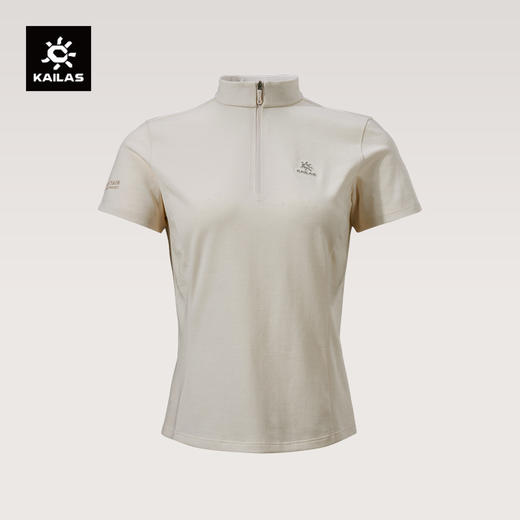 KAILAS凯乐石 XM2女款羊毛半开短袖T恤 KG2617272 商品图0
