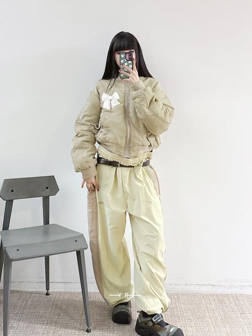 Maglino | 蝴蝶结飞行员夹克 商品图0